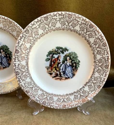 Sebring Pottery Co Chantilly Dinner Plate, Vintage China Plate, Warranted 22 K Gold, TheEarlyBirdFinds (568) $ 9.00. Add to Favorites ... Vintage Royal China Warranted 22K Gold Roses 12" Chop/Serving Plate (928) Sale Price $22.40 $ …